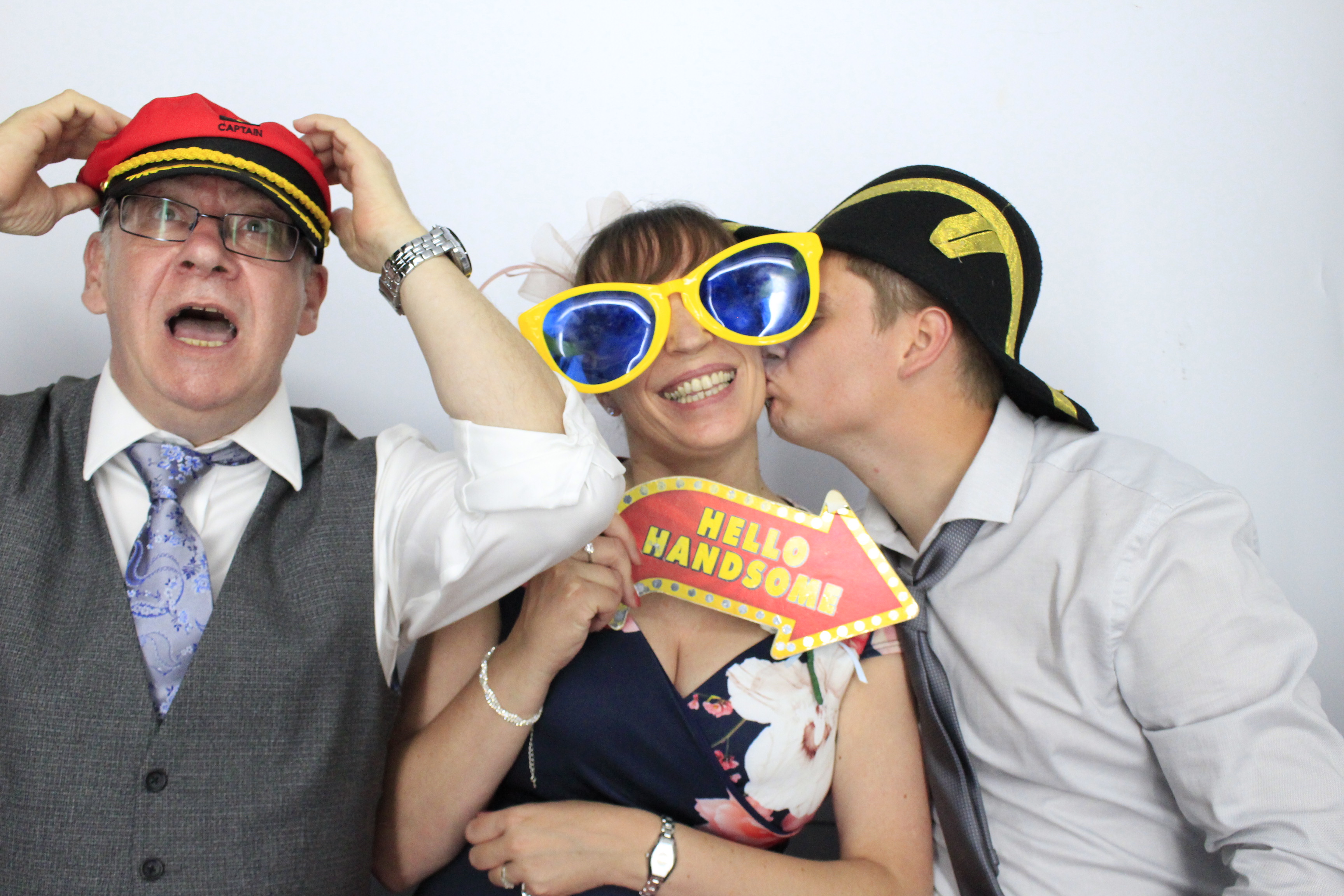 Matthew and Bethany’s Wedding | View more photos from the event at gallery.myphotoboothexperience.co.uk/u/MyPhotoBoothExperienceLtd/Matthew-and-Bethany’s-Wedding